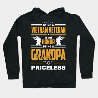 Vietnam Veteran Grandpa Hoodie